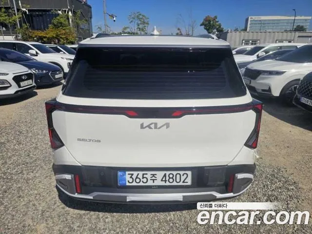 Kia Seltos Generation 2 — Фото автомобиля 4