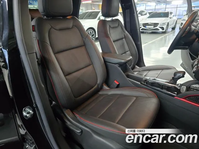 ChevroletGMDaewoo Trailblazer Trailblazer 1.3 турбо 4WD — Фото автомобиля 11