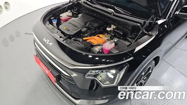 Kia Niro The All New Niro — Фото автомобиля 9