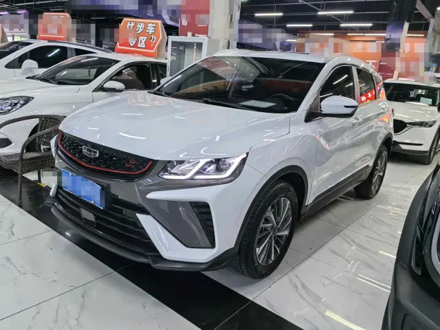Фотография автомобиля — Geely Binyue