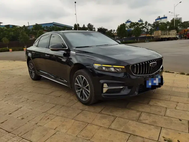 Geely Xingrui — Фото автомобиля 2