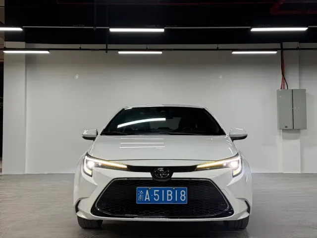 Toyota Levin — Фото автомобиля 2