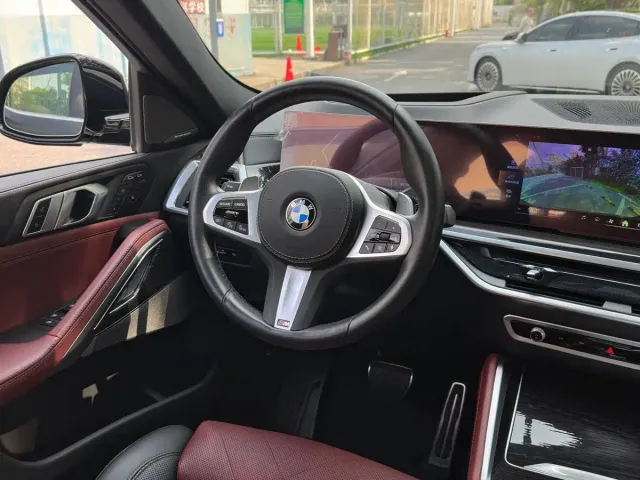 BMW X6 — Фото автомобиля 19
