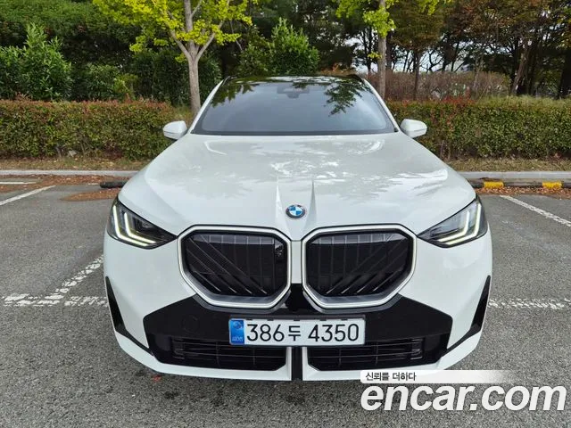 Фотография автомобиля — BMW X3 G45