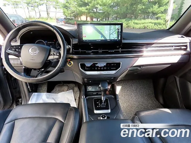 KGM Rexton Rexton (New) Sports — Фото автомобиля 6