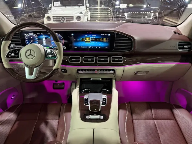 Mercedes-Benz Maybach GLS — Фото автомобиля 12
