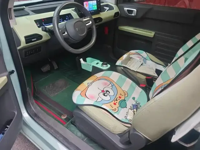 Geely Galaxy Panda 2023 Panda Mini 200km Endurance Bear — Фото автомобиля 11