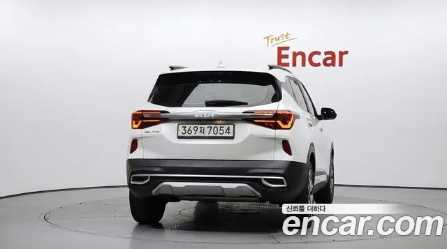 Kia Seltos Seltos Бензин 1.6 турбо 2WD — Фото автомобиля 4