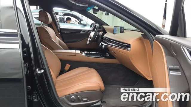 Genesis G80 Бензин 2.5 турбо AWD — Фото автомобиля 11