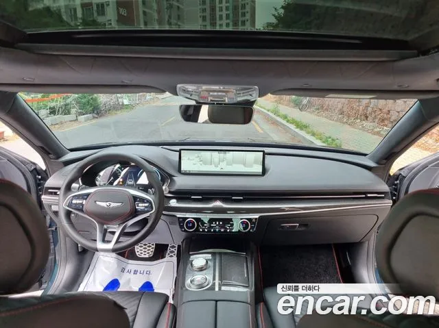 Genesis G80 Бензин 3.5 турбо AWD — Фото автомобиля 16