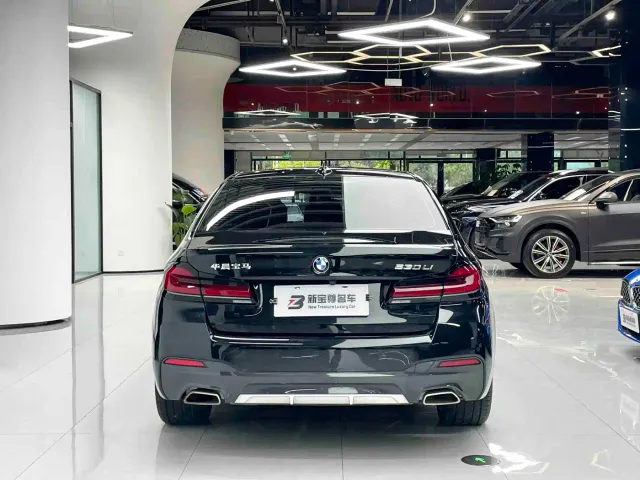 BMW 5 Series — Фото автомобиля 12