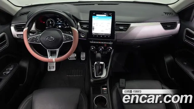 Renault Korea XM3 — Фото автомобиля 10