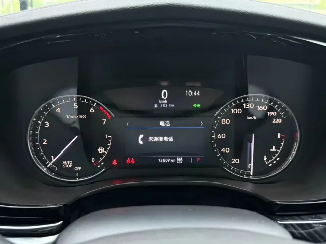 Cadillac XT6 — Фото автомобиля 8