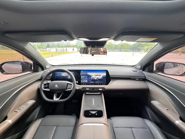 Changan Changan CS55 PLUS 2026 Model 4th Gen New Blue Whale 1.5T Celestial Premium — Фото автомобиля 8