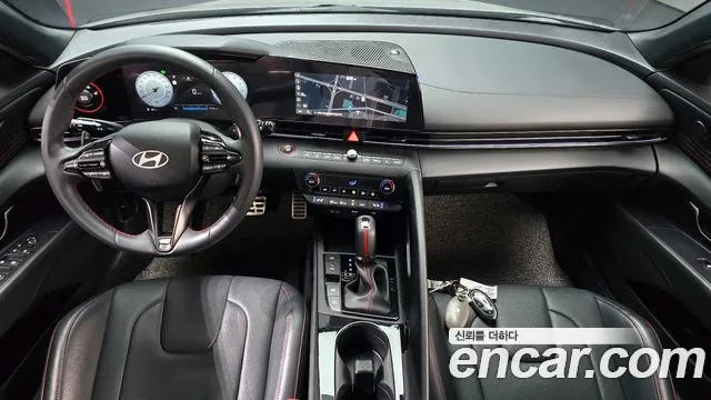 Hyundai AVANTE Новый Avante (CN7) — Фото автомобиля 7