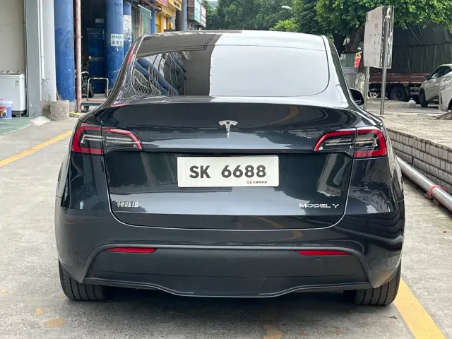 Tesla Model Y — Фото автомобиля 6