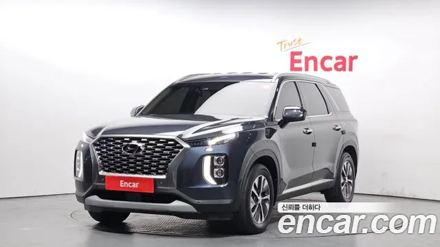 Фотография автомобиля — Hyundai Palisade Дизель 2.2 2WD
