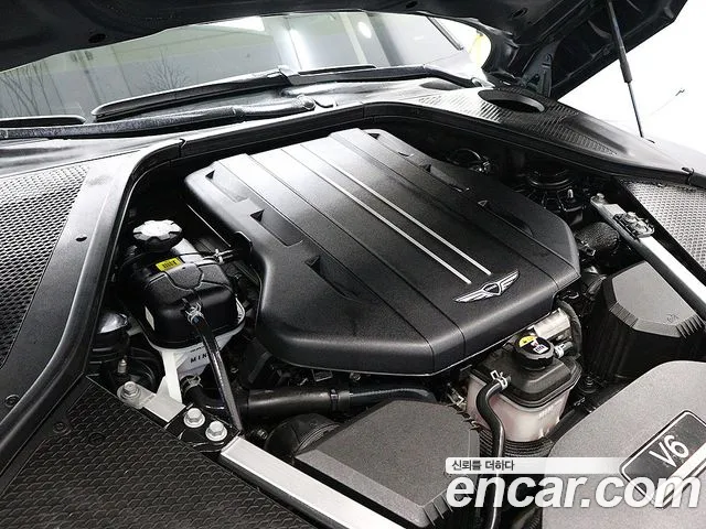 Genesis G90 Бензин 3.5 турбо AWD — Фото автомобиля 6
