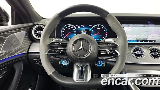 Mercedes-Benz AMG GT 4 двери 43 4MATIC+ Dynamic — Фото автомобиля 13