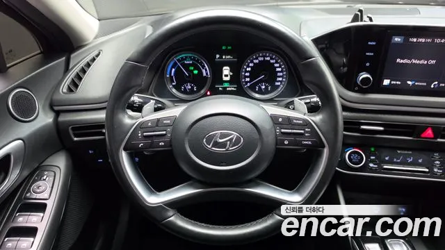 Hyundai Sonata DN8 — Фото автомобиля 18