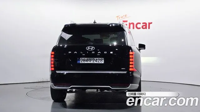 Hyundai Palisade Palisade (LX3) Бензин 2.5T 4WD 9 мест — Фото автомобиля 4
