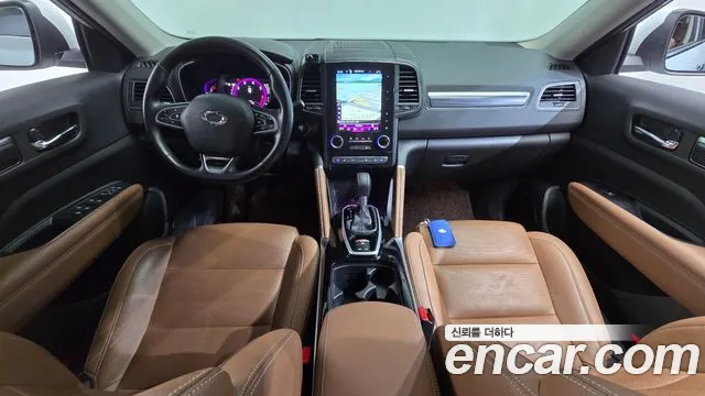 Renault Korea QM6 New — Фото автомобиля 7