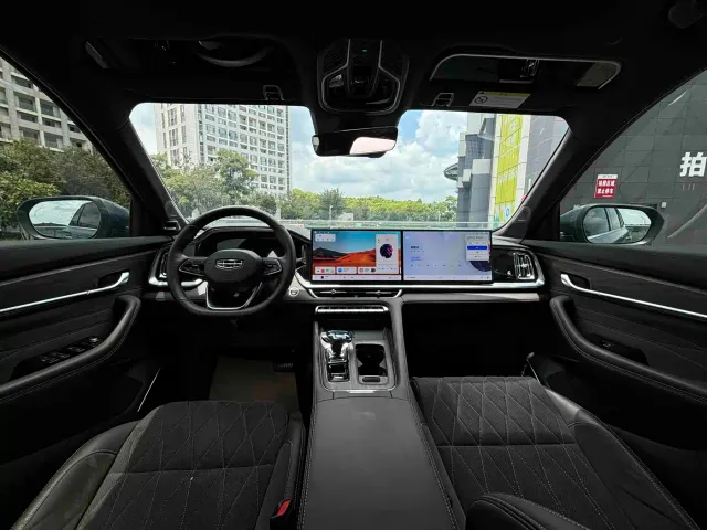 Geely Xingyue L — Фото автомобиля 5