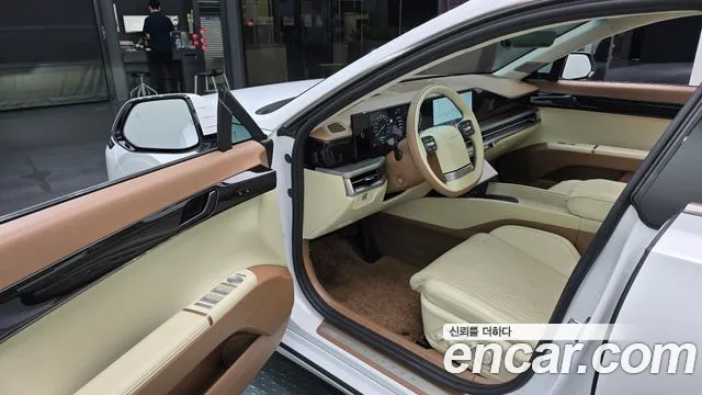 Hyundai Grandeur GN7 — Фото автомобиля 10