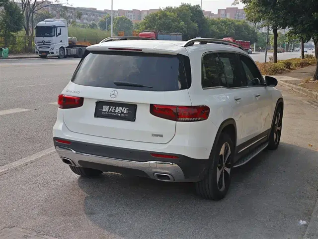 Mercedes-Benz GLB-Class — Фото автомобиля 9
