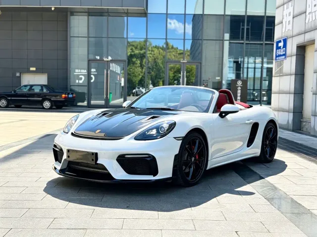 Фотография автомобиля — Porsche 718