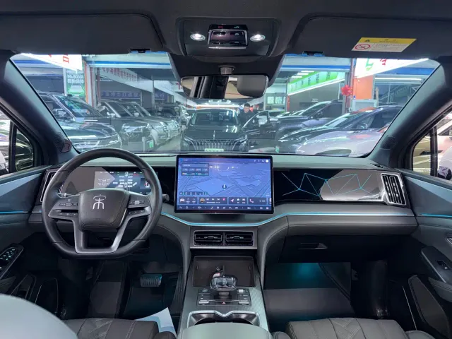 BYD Song L DM-i — Фото автомобиля 9
