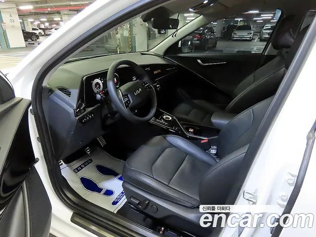 Kia Niro The All New — Фото автомобиля 6