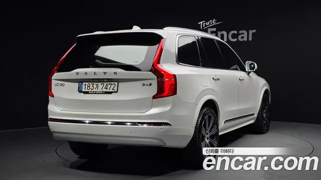 Вольво XC90 XC90 2 поколение B6 Inscription — Фото автомобиля 2