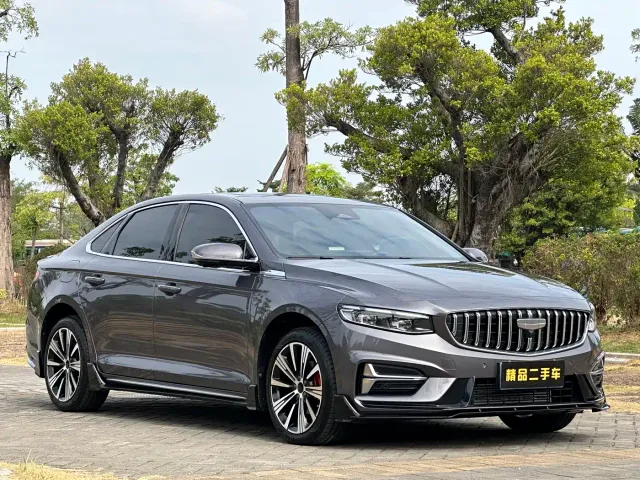 Geely Xingrui — Фото автомобиля 3