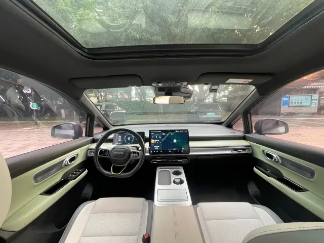 GAC Aion Y — Фото автомобиля 9