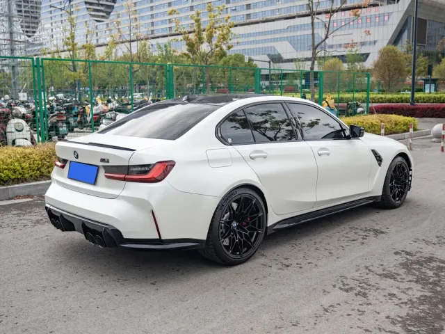 BMW M3 — Фото автомобиля 4