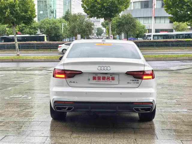 Audi A4L — Фото автомобиля 8