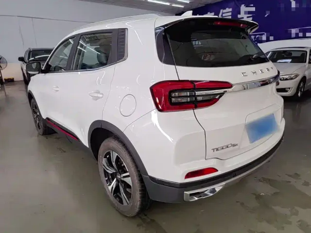 Chery Tiggo 5x — Фото автомобиля 4