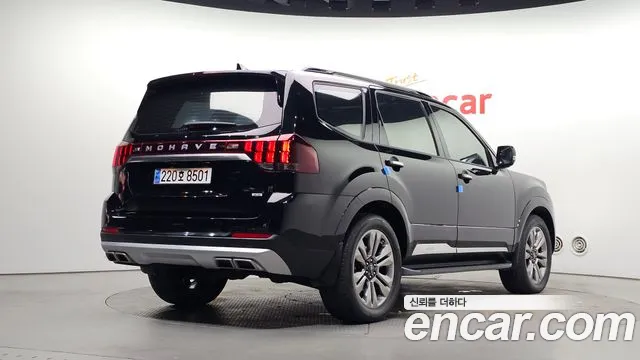 Kia Mohave The Master — Фото автомобиля 2