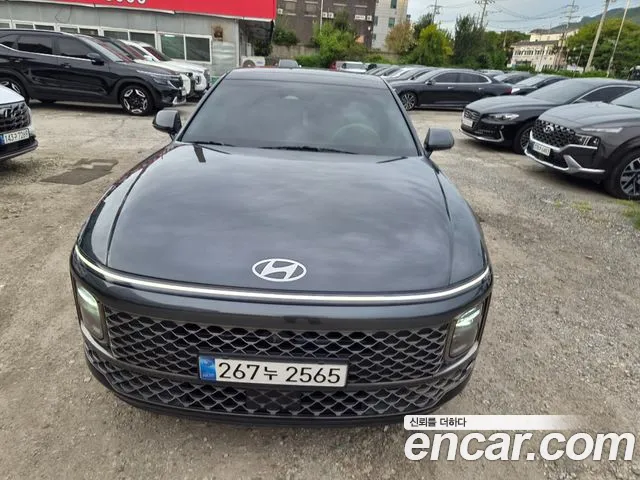 Фотография автомобиля — Hyundai Grandeur GN7