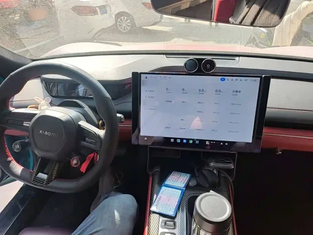 Xiaomi SU7 — Фото автомобиля 9