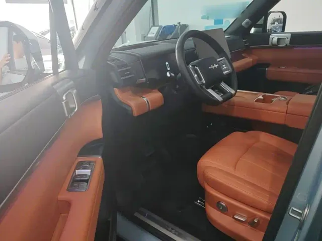 BYD FangChengBao Titanium 7 — Фото автомобиля 15