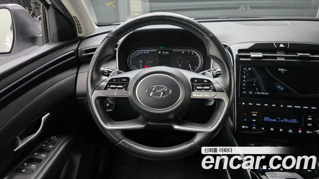 Hyundai Tucson Tucson (NX4) Бензин 1.6 турбо 2WD — Фото автомобиля 13