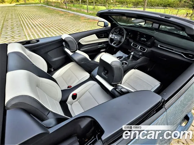 Ford Mustang Mustang 7 поколение 5.0 GT Premium Кабриолет — Фото автомобиля 8