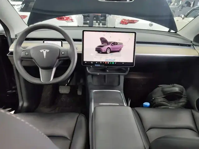 Tesla Model Y — Фото автомобиля 9