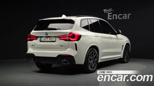 BMW X3 xDrive 20i M Sport — Фото автомобиля 2