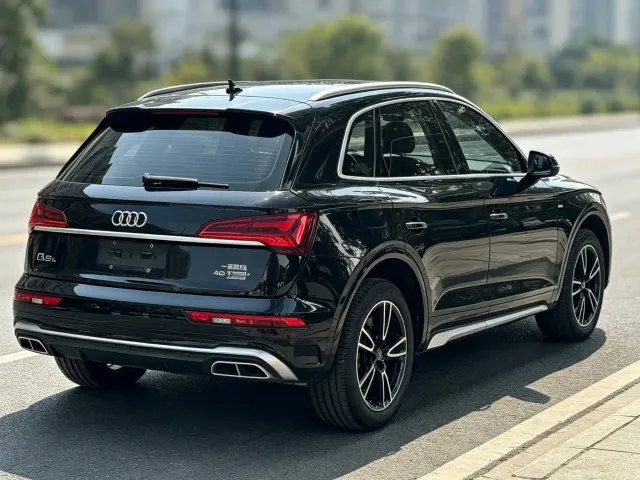 Audi Q5L — Фото автомобиля 16