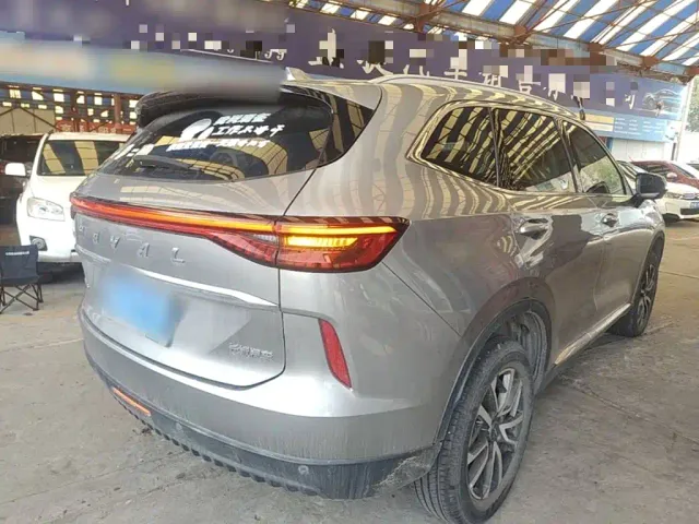 Haval H6 — Фото автомобиля 6
