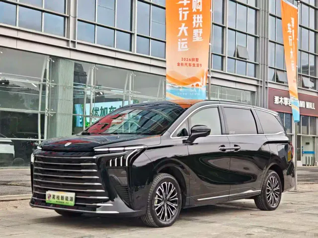 Фотография автомобиля — Forthing Xinghai V9