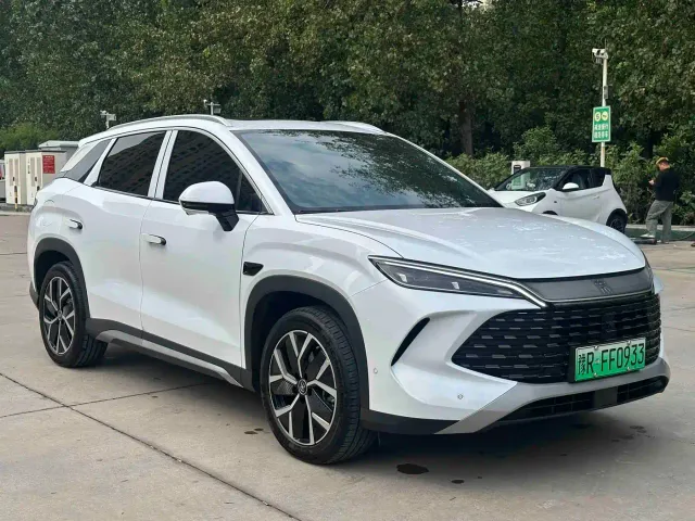 Фотография автомобиля — BYD Song L DM-i